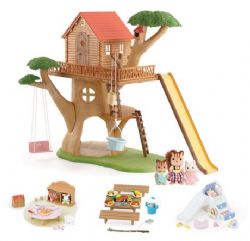 CALICO CRITTERS - ENSEMBLE CABANE DANS L'ARBRE *MEILLEUR VENDEUR*